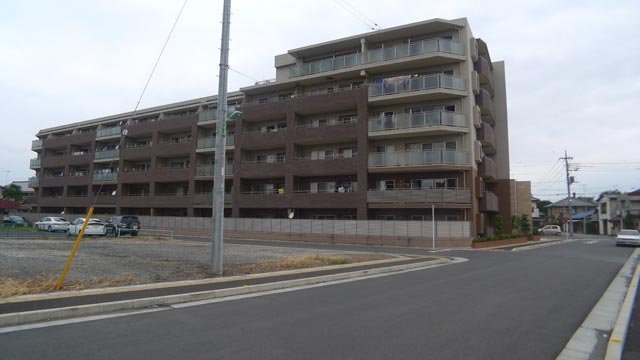 深谷駅徒歩7分の3LDK　西島の中古マンション～サンデュエル深谷4F～ 