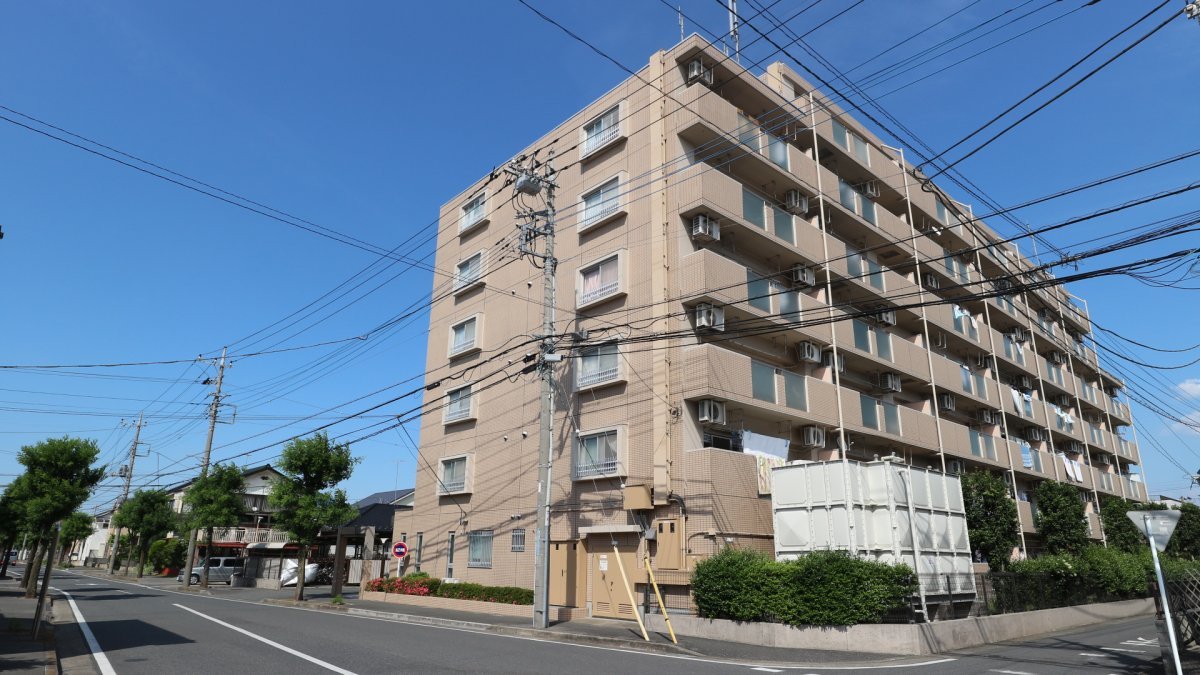 【深谷市東方町　中古マンション】セブンイレブンまで徒歩1分～コンフォート籠原　3LDK　6階～ 