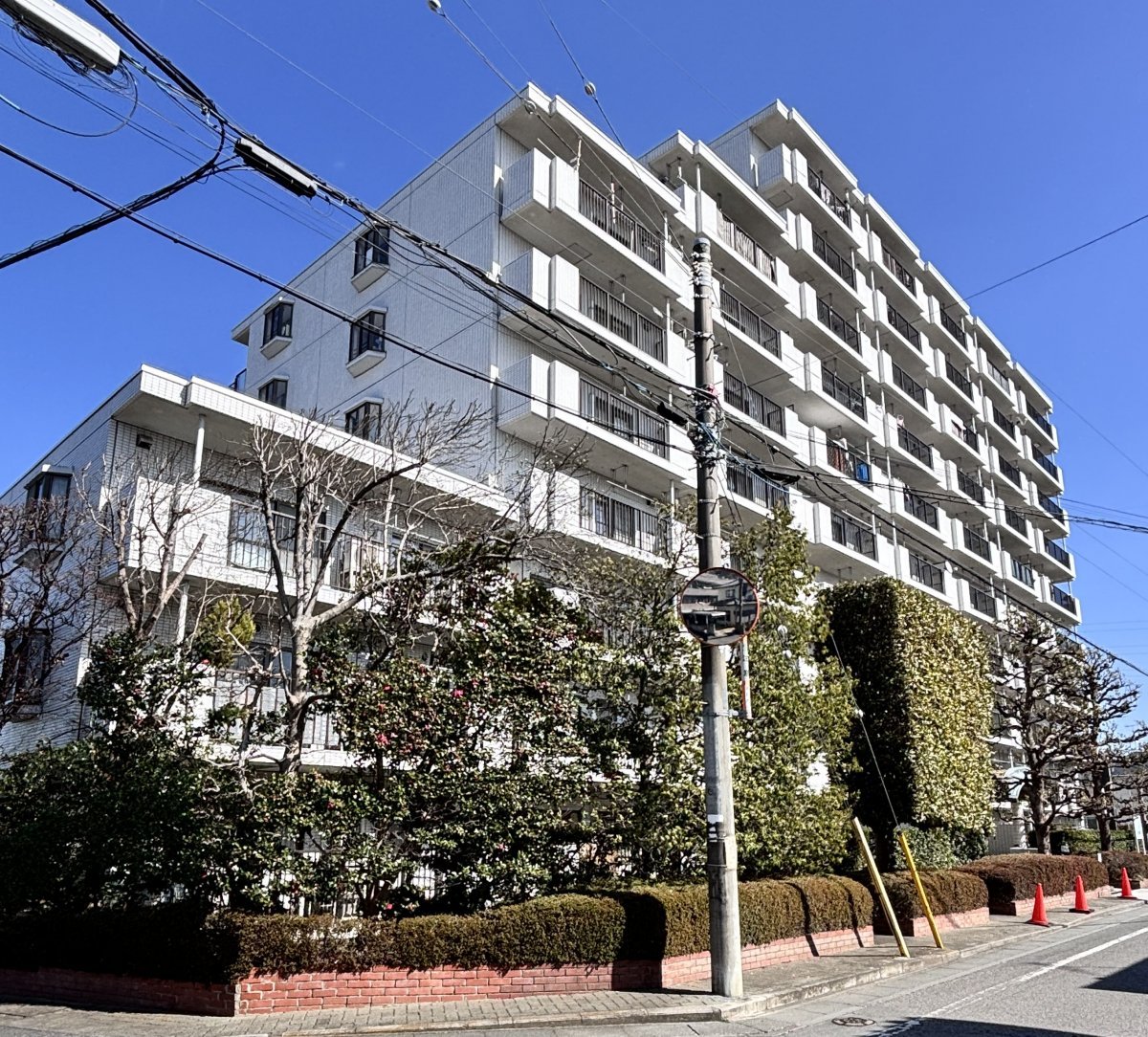 【深谷市東方　中古マンション】10階最上階南西で眺望・陽当たり良好♪ペット飼育可能！～オーベル籠原10階～ 