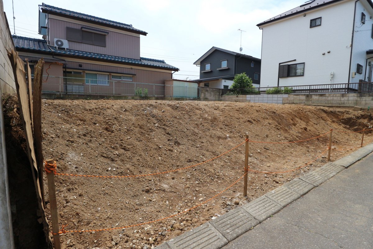 【秋元町　土地】土地面積約55坪　深谷駅より徒歩15分　閑静な住宅街の整形地 