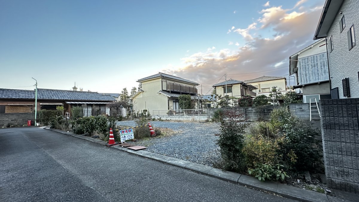 【深谷市原郷　土地】スーパー、コンビニにも近い約60坪の売地 