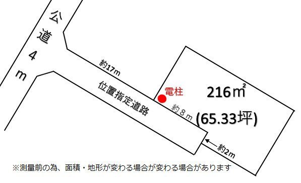 【深谷市上野台　土地】土地面積広々65坪！買い物施設の充実した売地 