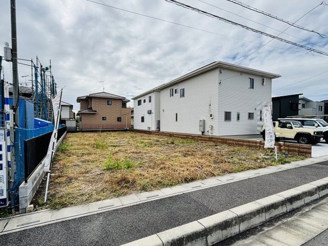 【深谷市国済寺　土地】区画整理地内、幅員10mの道路接道の分譲地全4区画④ 