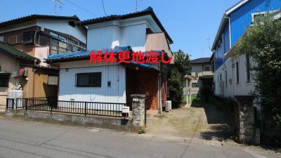 【深谷市上柴町西　土地】土地面積約87坪、人気の上柴エリアの売地
