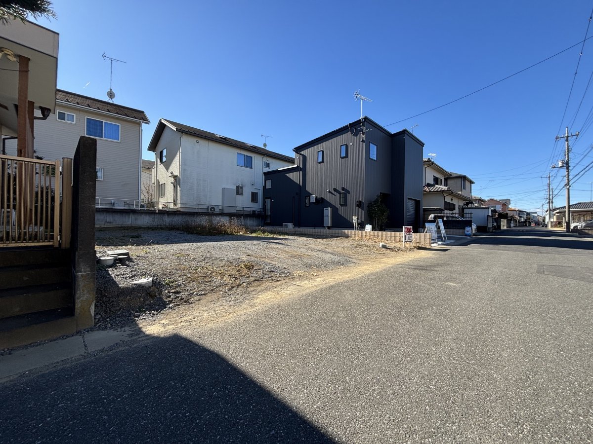 【深谷市上柴町東　土地】土地面積約47坪！建築条件なしの売地 