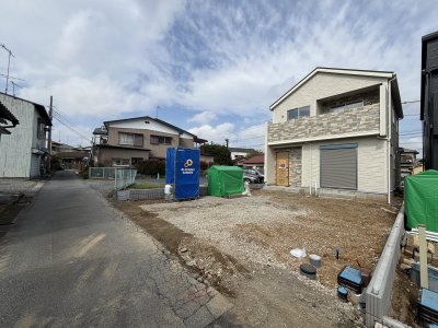 【深谷市上野台　新築分譲全2棟/2号棟】深谷駅まで徒歩10分！並列3台駐車可能な4LDK【令和７年５月中旬完成予定】