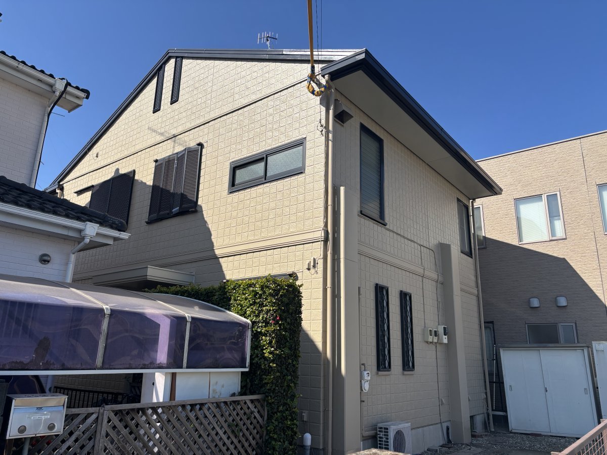 【深谷市上柴町西　中古住宅】セキスイハイム施工の3LDK注文住宅 