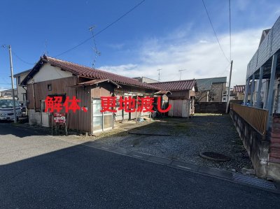 【深谷市桜ヶ丘　土地】土地面積広々約88坪！建築条件なしの整形地