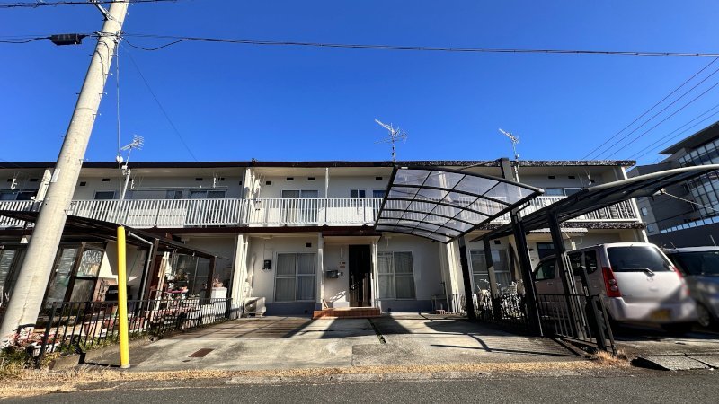 【深谷市上柴町西　中古住宅】令和6年外壁・防水工事済み！陽当たり良好の3LDK～上柴テラスハウス～ 