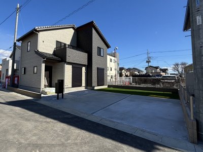 【深谷市上柴町東　新築分譲6区画/4号棟】お庭もあり陽当たり良好な4LDK【完成済み】