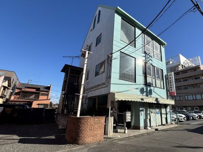 【深谷市西島町　投資物件】深谷駅から徒歩4分の好立地貸事務所