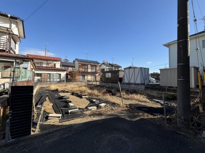 【深谷市西大沼　土地】深谷西小学校まで徒歩6分！土地面積約39坪の売地