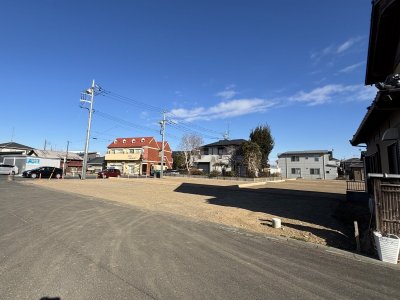 【深谷市国済寺　土地】南西角地で陽当たり良好！人気の区画整理地内の売地