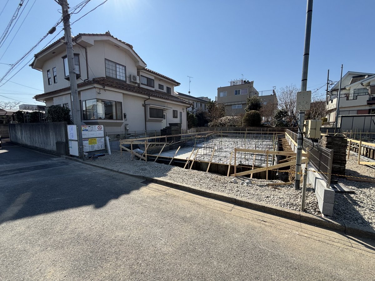 【深谷市稲荷町　新築分譲全2棟/2号棟】深谷駅まで徒歩8分！住環境良好な4LDK 