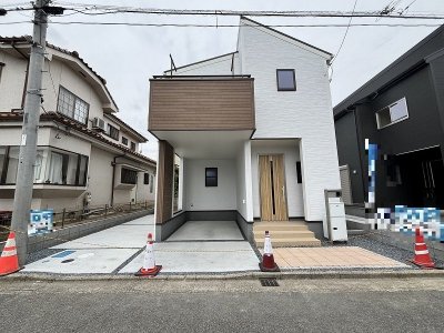 【深谷市稲荷町　新築分譲全2棟/2号棟】深谷駅まで徒歩8分！住環境良好な4LDK