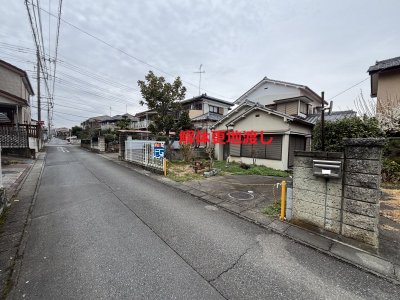 【深谷市緑ケ丘　土地】南向きで陽当たり良好！深谷駅まで徒歩8分の売地