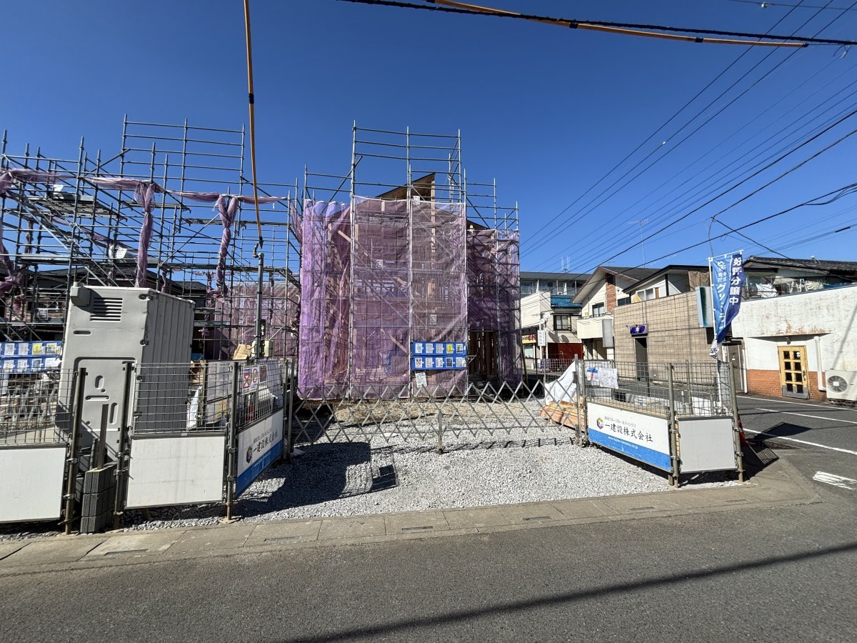 【熊谷市美土里町　新築分譲全5棟/4号棟】各棟駐車スペース3台可能！バリエーションのある間取りの新築分譲 