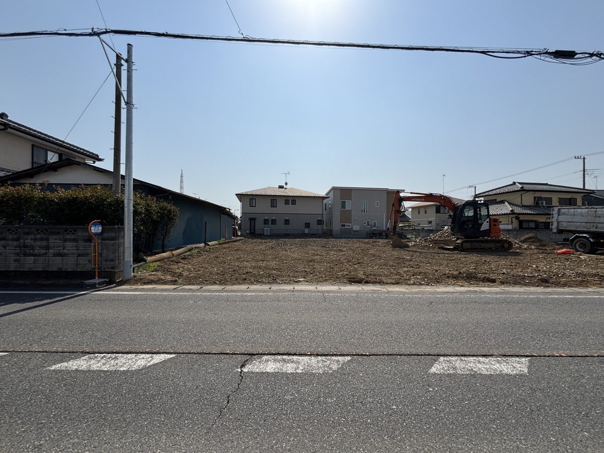 【深谷市東方町　新築分譲全5棟/3号棟】駐車場並列3台可能！広い庭付きの3LDK 