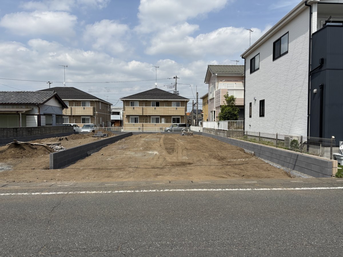 【深谷市緑ケ丘　土地分譲全2区画/1区画】南道路で陽当たり良好！敷地面積広々50坪以上 