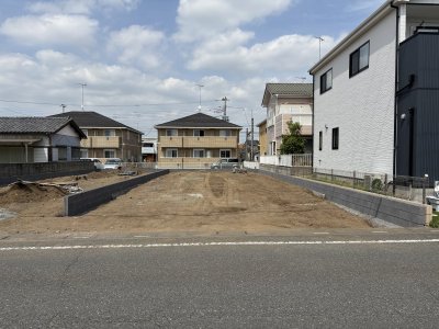 【深谷市緑ケ丘　土地分譲全2区画/1区画】南道路で陽当たり良好！敷地面積広々50坪以上
