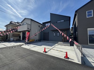 【熊谷市籠原南　新築分譲全3棟/2号棟】籠原駅徒歩4分！南東向きで陽当たり良好な4LDK