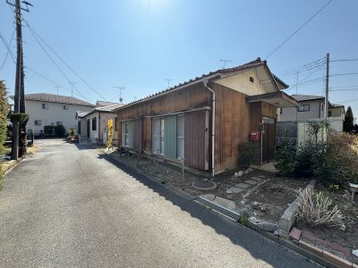 【深谷市常盤町　土地】小中学校まで徒歩5分圏内、土地面積約36坪の売地