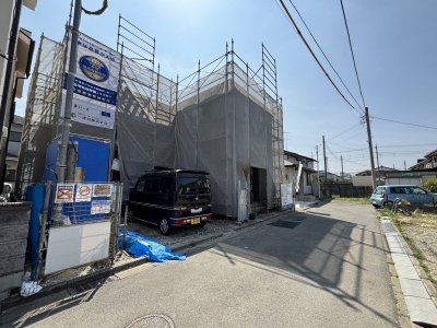 【熊谷市拾六間　新築住宅】買い物施設まで徒歩10分圏内にある4LDK