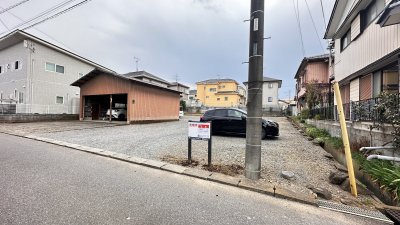 【深谷市宿根　土地】土地面積広々約177坪！建築条件なしの売地