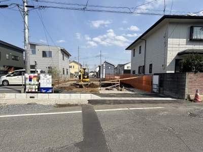 【深谷市国済寺　新築分譲全2棟/1号棟】周辺施設充実の区画整理地内の新築住宅！【令和7年7月中旬完成予定】