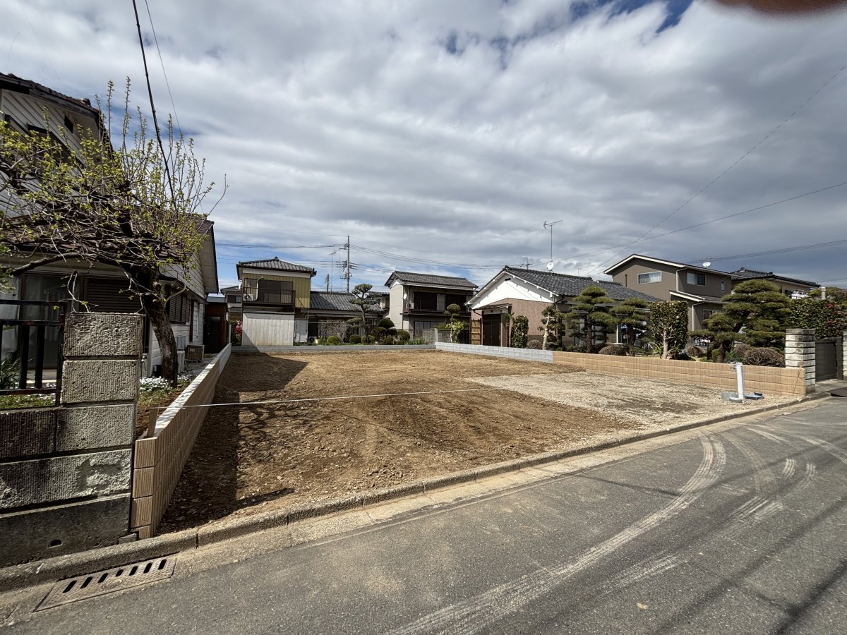 【熊谷市拾六間　新築住宅全1棟】土地面積約69坪！駐車場並列3台可能な3LDK平屋建て【令和7年8月完成予定】 
