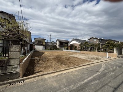 【熊谷市拾六間　新築住宅全1棟】土地面積約69坪！駐車場並列3台可能な3LDK平屋建て【令和7年8月完成予定】