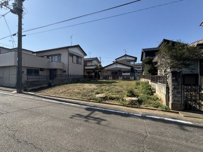 【深谷市岡里　土地】岡部駅まで徒歩8分！土地面積約49坪の売地