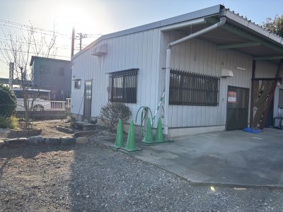 野口貸店舗 東側