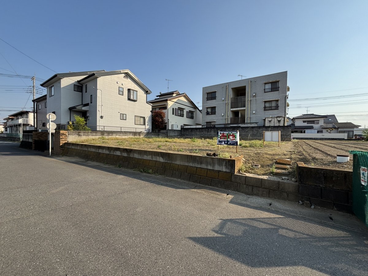 【深谷市上柴町西　土地】アリオ深谷まで徒歩5分！土地面積約83坪の整形地 