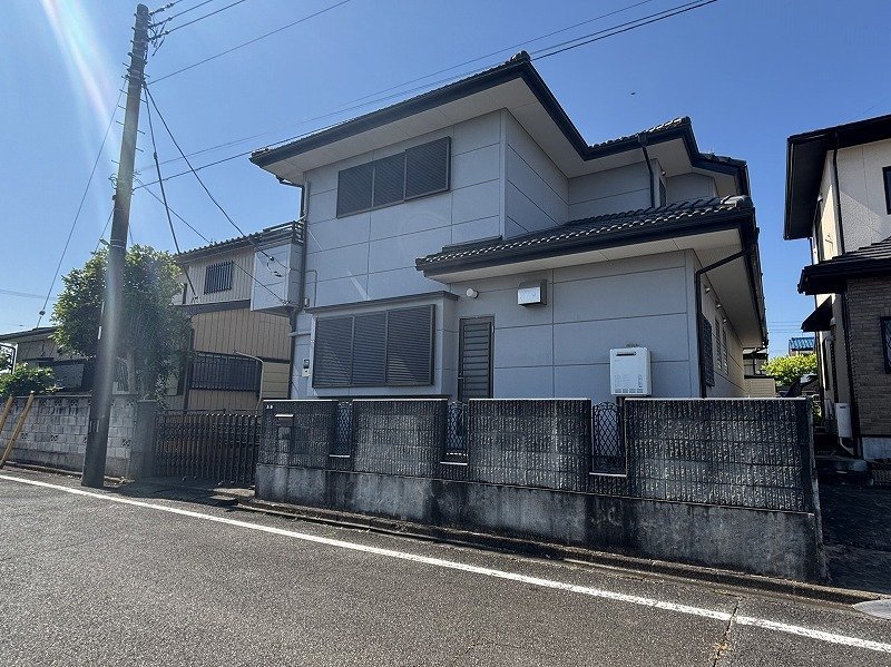 【深谷市岡里　中古住宅】閑静な区画整理地内！全室6帖以上の4LDK 