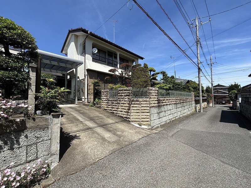 【深谷市秋元町　中古住宅】敷地面積約74坪！広々お庭のついた5DK 