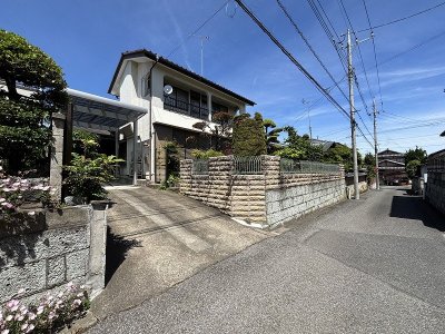 【深谷市秋元町　中古住宅】敷地面積約74坪！広々お庭のついた5DK