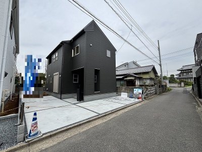 【深谷市稲荷町　新築分譲全1号棟/全2棟】深谷駅まで徒歩8分！住環境良好な4LDK【完成済み】