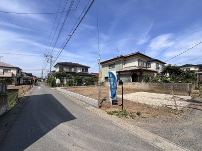【深谷市上野台　新築住宅/全1棟】南西角地で陽当たり良好！土間収納2箇所ある3LDK