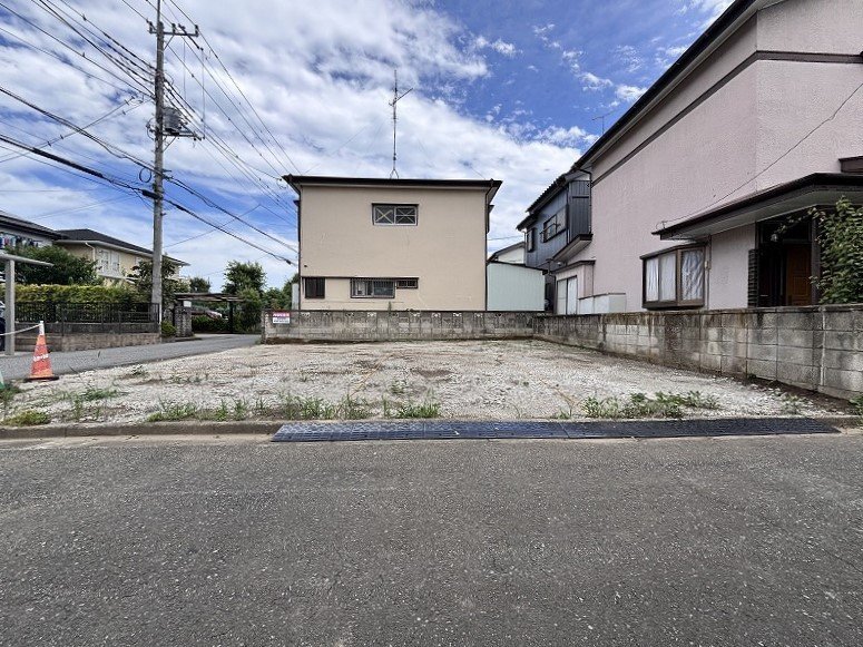 【深谷市東方　土地】北西角地の建築条件なしの約31坪の整形地！ 