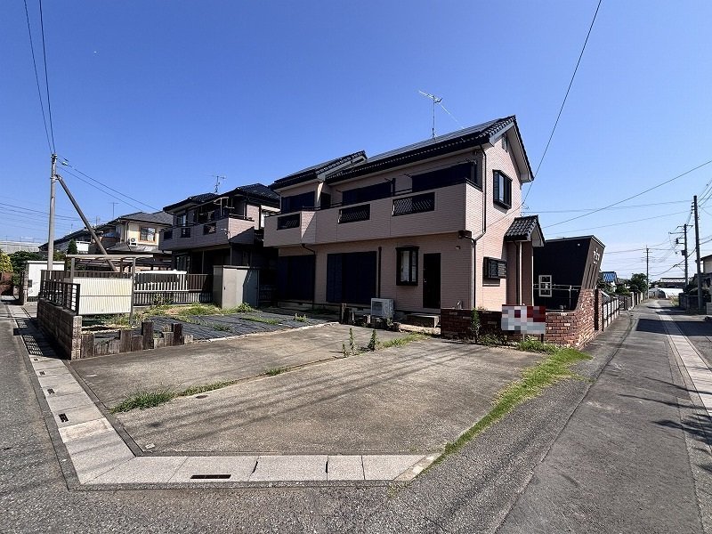 【深谷市普済寺　中古住宅】南東角地で陽当たり良好！オール電化の4LDK 