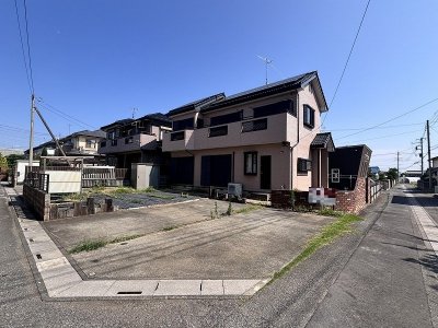 【深谷市普済寺　中古住宅】南東角地で陽当たり良好！オール電化の4LDK