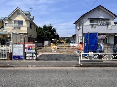 【深谷市上柴町西　新築分譲全1棟】南道路接道で陽当たり良好！近隣商業施設多数の3LDK【令和7年10月完成予定】