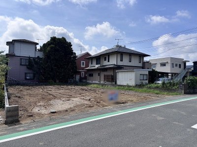 【深谷市普済寺　土地】広々土地面積110坪超え！岡部駅まで徒歩9分の売地
