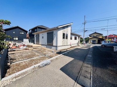 【深谷市原郷　新築分譲全2棟/2号棟】周辺環境に買い物施設の充実した3LDK平屋住宅