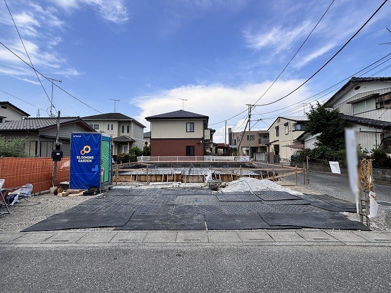 【深谷市東方　新築分譲全1棟】南東角地で陽当たり良好！全室南向きの4LDK【令和7年10月中旬完成予定】 