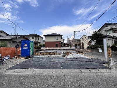 【深谷市東方　新築分譲全1棟】南東角地で陽当たり良好！全室南向きの4LDK【令和7年10月中旬完成予定】