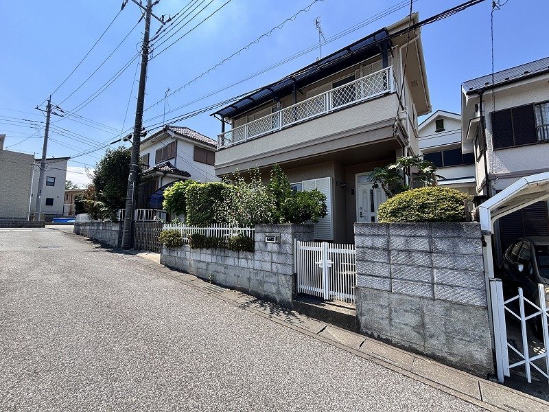 【熊谷市三ヶ尻　中古住宅】セブンイレブンまで徒歩2分！閑静な住宅街にある4DK 