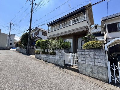 【熊谷市三ヶ尻　中古住宅】セブンイレブンまで徒歩2分！閑静な住宅街にある4DK