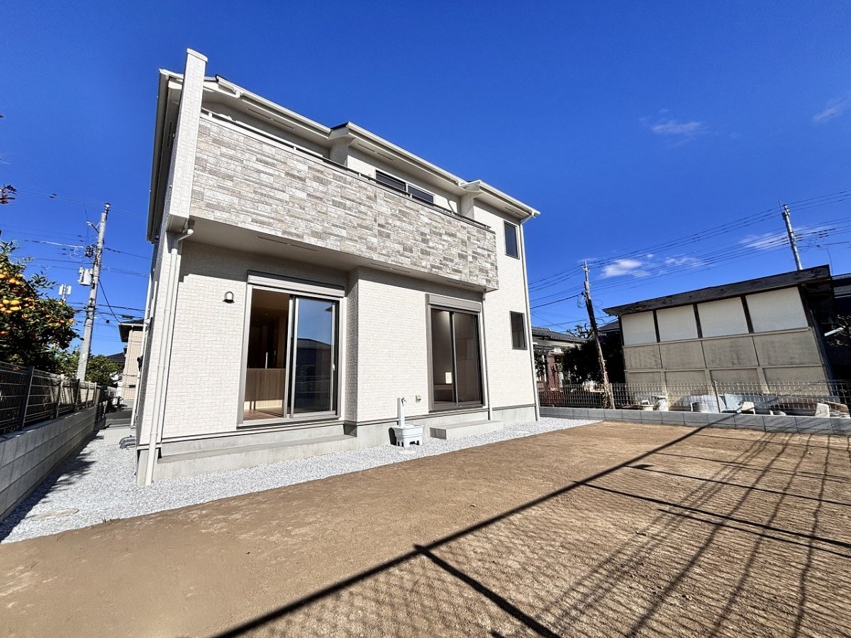 【深谷市東方町　新築住宅全1棟】小学校まで徒歩6分！リビング広々20帖以上の3LDK【完成済み】 